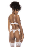 Mapale 8837 Bexley Three Piece Set Color White