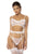 Mapale 8841 Emmie Three Piece Set Color White