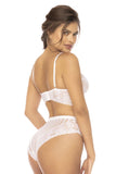 Mapale 8842 Emberly Two Piece Set Color White