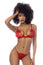 Mapale 8844 Two Piece Set Color Red