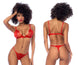 Mapale 8844 Two Piece Set Color Red