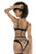 Mapale 8845 Kyra Three Piece Set Color Nude-Black