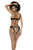 Mapale 8845 Kyra Three Piece Set Color Nude-Black