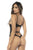 Mapale 8846 Nellie Bodysuit Color Nude-Black