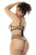 Mapale 8848X Solaine Three Piece Set Plus  Color Nude-Black