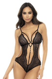 Mapale 8856 Paris Bodysuit Color Black