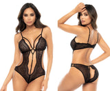 Mapale 8856 Paris Bodysuit Color Black