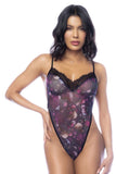 Mapale 8865 Bodysuit Color Night Butterfly