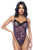 Mapale 8865 Bodysuit Color Night Butterfly