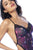 Mapale 8865 Bodysuit Color Night Butterfly