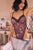 Mapale 8865 Bodysuit Color Night Butterfly