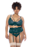 Mapale 8866X Three Piece Set Color Sea Green