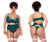 Mapale 8866X Three Piece Set Color Sea Green