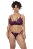 Mapale 8866X Three Piece Set Color Wine