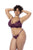 Mapale 8866X Three Piece Set Color Wine