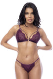 Mapale 8867 Two Piece Set Color Wine