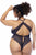 Mapale 8875X Bodysuit Color Midnight Blue