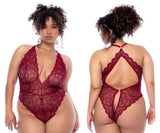 Mapale 8875X Bodysuit Color Rosewood