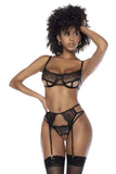 Mapale 8889 Three Piece Set Color Black