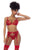 Mapale 8893 Three Piece Set Color Red