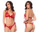 Mapale 8894 Two Piece Set Color Red