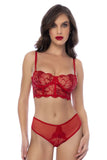 Mapale 8895 Two Piece Set Color Red