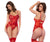 Mapale 8897 Bodysuit Color Red