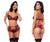 Mapale 8898 Three Piece Set Color Black-Red