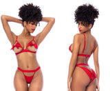 Mapale 8901 Two Piece Set Color Red