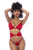 Mapale 8904 Three Piece Set Color Red