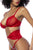 Mapale 8904 Three Piece Set Color Red