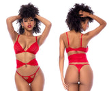 Mapale 8904 Three Piece Set Color Red