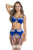 Mapale 8910 Three Piece Set Color Fantasy Blue