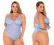 Mapale 8916X Bodysuit Color Light Blue