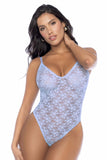 Mapale 8916 Bodysuit Color Light Blue