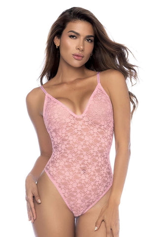 Mapale 8916 Bodysuit Color Light Pink