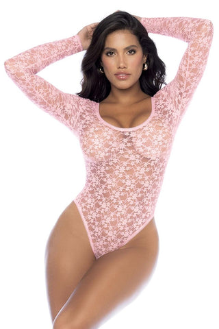 Mapale 8917 Bodysuit Color Light Pink