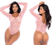 Mapale 8917 Bodysuit Color Light Pink