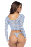 Mapale 8918 Two Piece Set Color Light Blue