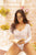 Mapale 8918 Two Piece Set Color White