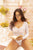 Mapale 8918 Two Piece Set Color White