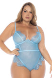 Mapale 8919X Bodysuit Color Light Blue