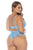 Mapale 8919X Bodysuit Color Light Blue