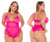 Mapale 8919X Bodysuit Color Pink