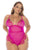 Mapale 8919X Bodysuit Color Pink