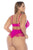 Mapale 8919X Bodysuit Color Pink