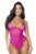 Mapale 8919 Bodysuit Color Pink