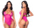 Mapale 8919 Bodysuit Color Pink