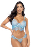 Mapale 8920 Two Piece Set Color Light Blue