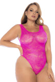 Mapale 8921X Bodysuit Color Pink
